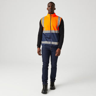 Men's Pro HI-VIS Full Zip Gilet