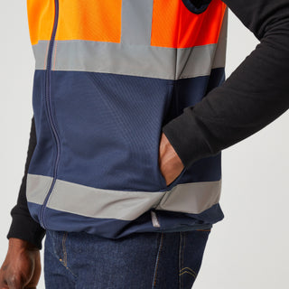 Men's Pro HI-VIS Full Zip Gilet