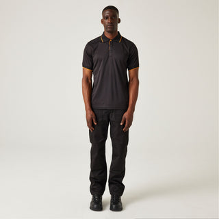 Men's Navigate Short Sleeve Polo Shirt
