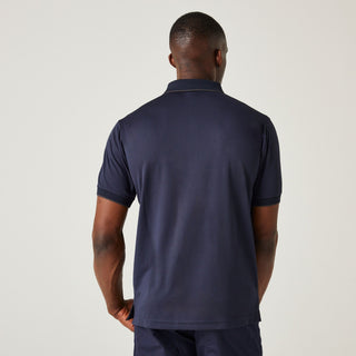 Men's Navigate Short Sleeve Polo Shirt