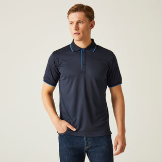 Men's Navigate Short Sleeve Polo Shirt