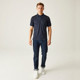 Men's Navigate Short Sleeve Polo Shirt