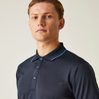 Men's Navigate Short Sleeve Polo Shirt