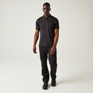 Men's Navigate Short Sleeve Polo Shirt