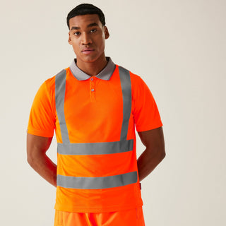Men's Hi-Vis Pro Contract Polo