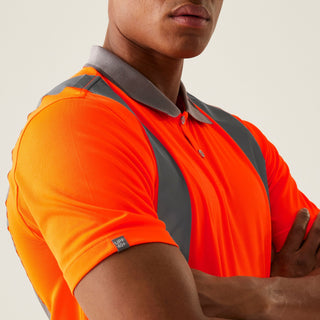 Men's Hi-Vis Pro Contract Polo