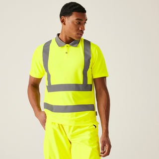 Men's Hi-Vis Pro Contract Polo