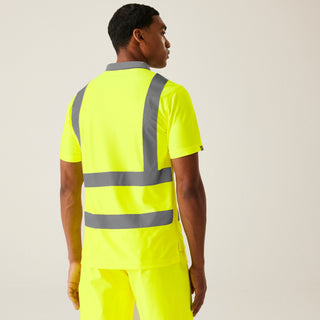 Men's Hi-Vis Pro Contract Polo