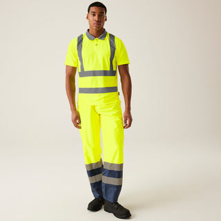 Men's Hi-Vis Pro Contract Polo