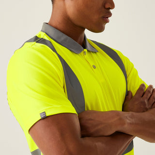 Men's Hi-Vis Pro Contract Polo