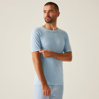 Men's Short Sleeve Thermal Vest