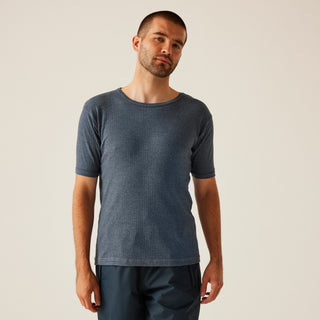 Men's Short Sleeve Thermal Vest