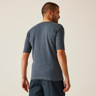 Men's Short Sleeve Thermal Vest