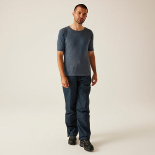 Men's Short Sleeve Thermal Vest