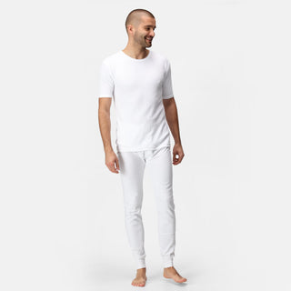 Men's Short Sleeve Thermal Vest