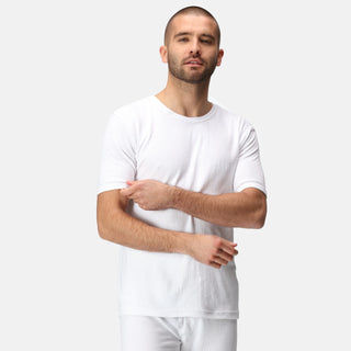 Men's Short Sleeve Thermal Vest