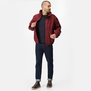 Men's Dover Fleece Lined Waterproof Insulated Bomber Jacket