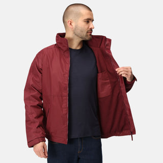 Men's Dover Fleece Lined Waterproof Insulated Bomber Jacket