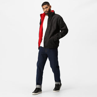 Men's Dover Fleece Lined Waterproof Insulated Bomber Jacket