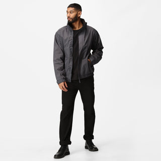Men's Dover Fleece Lined Waterproof Insulated Bomber Jacket