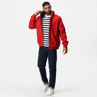 Men's Dover Fleece Lined Waterproof Insulated Bomber Jacket