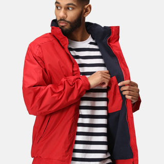 Men's Dover Fleece Lined Waterproof Insulated Bomber Jacket