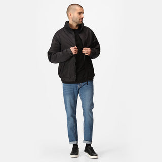 Men's Dover Fleece Lined Waterproof Insulated Bomber Jacket