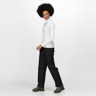 Womens Packaway Waterproof Trousers