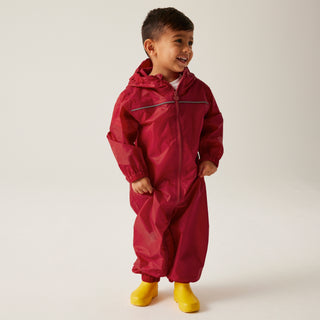 Kids' Paddle Waterproof Breathable Lightweight Puddle Suit