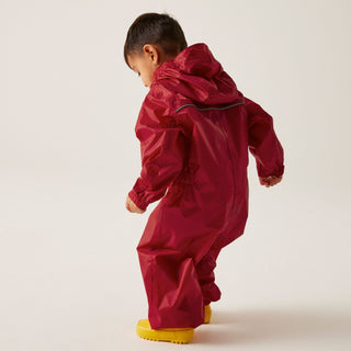 Kids' Paddle Waterproof Breathable Lightweight Puddle Suit
