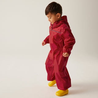 Kids' Paddle Waterproof Breathable Lightweight Puddle Suit
