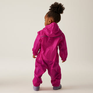 Kids' Paddle Waterproof Breathable Lightweight Puddle Suit
